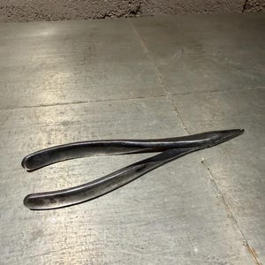 Vintage Channellock Needle Nose Pliers Foundry Marks, Industrial Decor