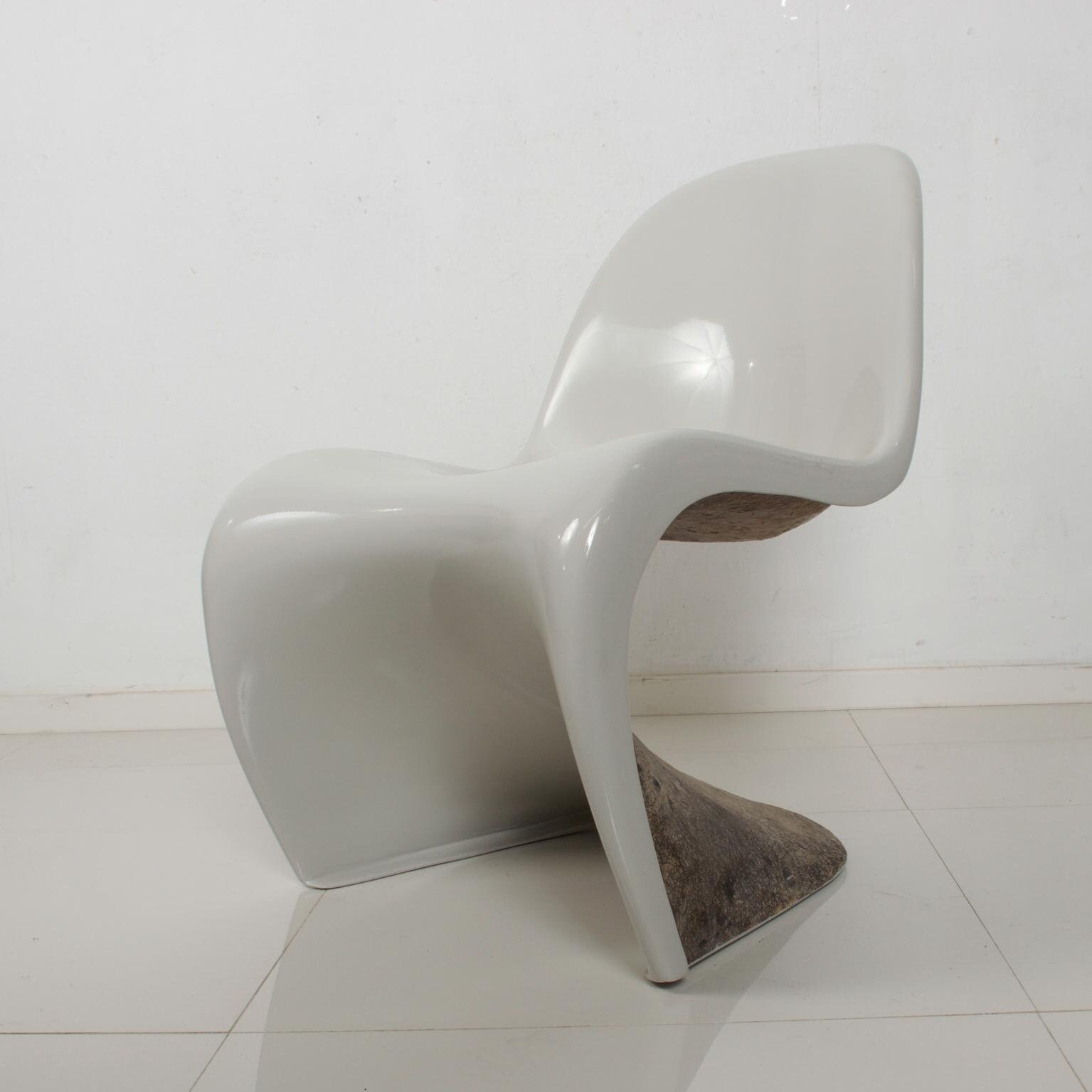 Panton chair fiberglass discount
