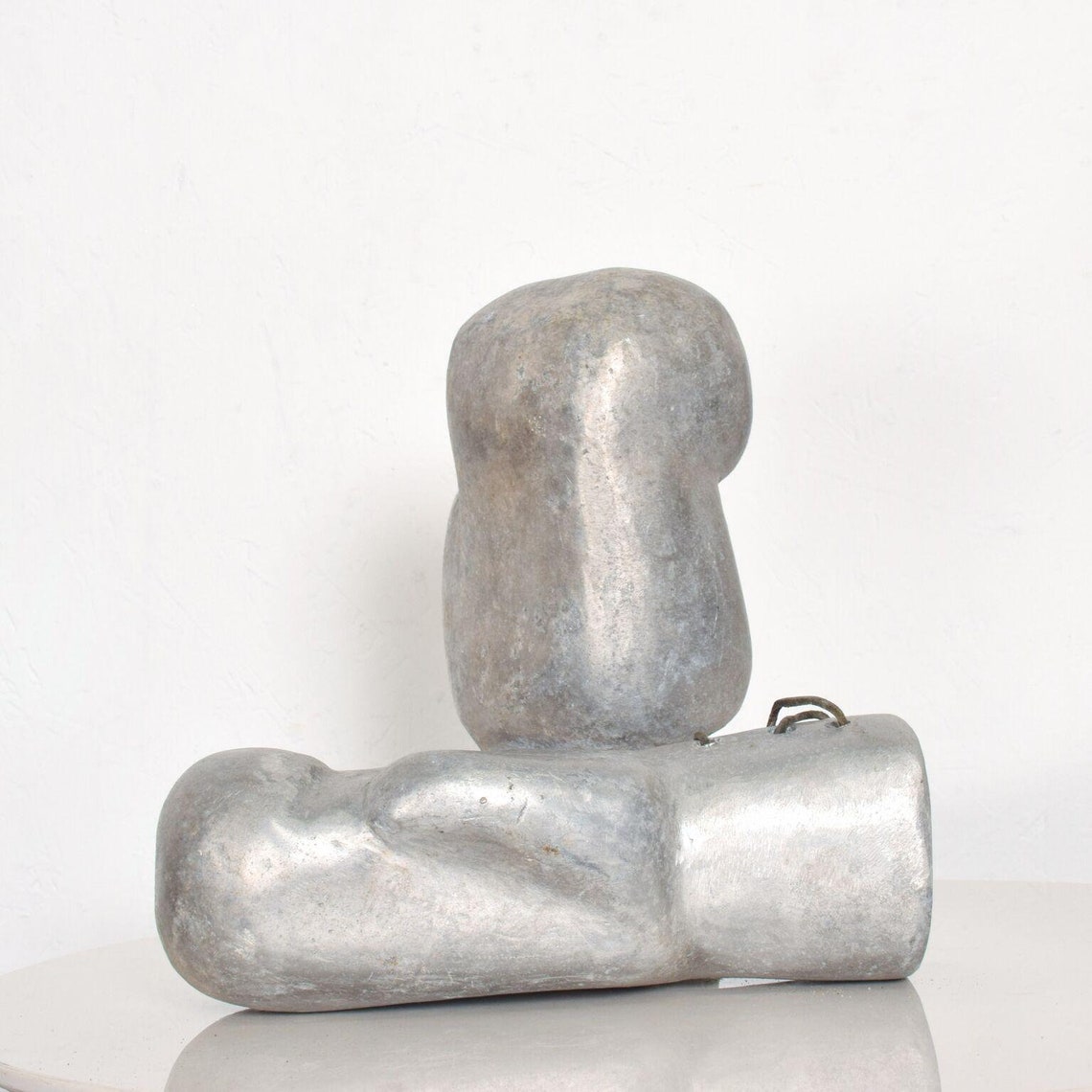 Boxing Gloves Lace Up Modern Metal Art Sculpture Las Vegas Etsy