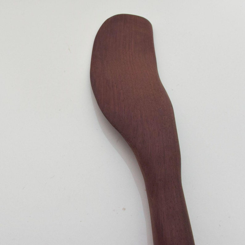 Teak Knife Modern Sculpture Mid Century Art 1960s image 6