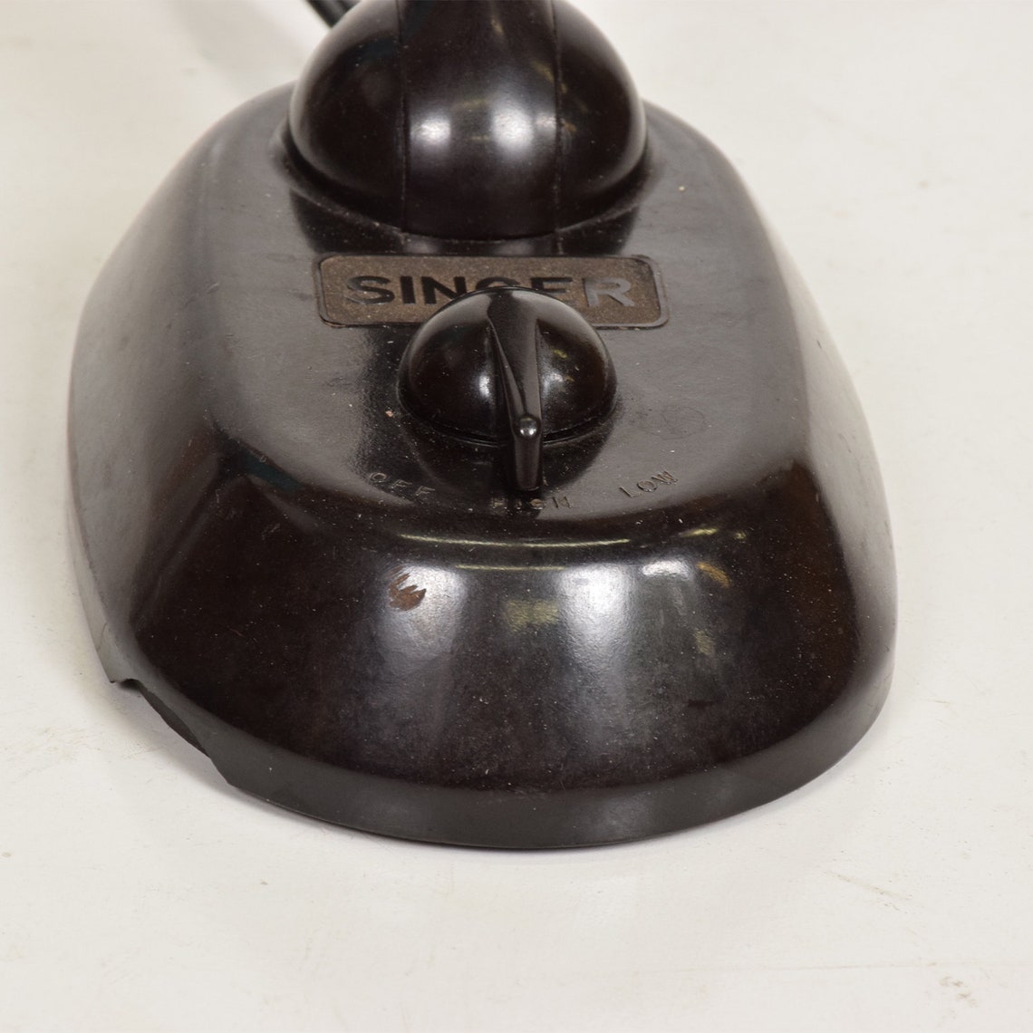 1940s Art Deco SINGER Original Ribbonaire Fan Minimalist in Etsy