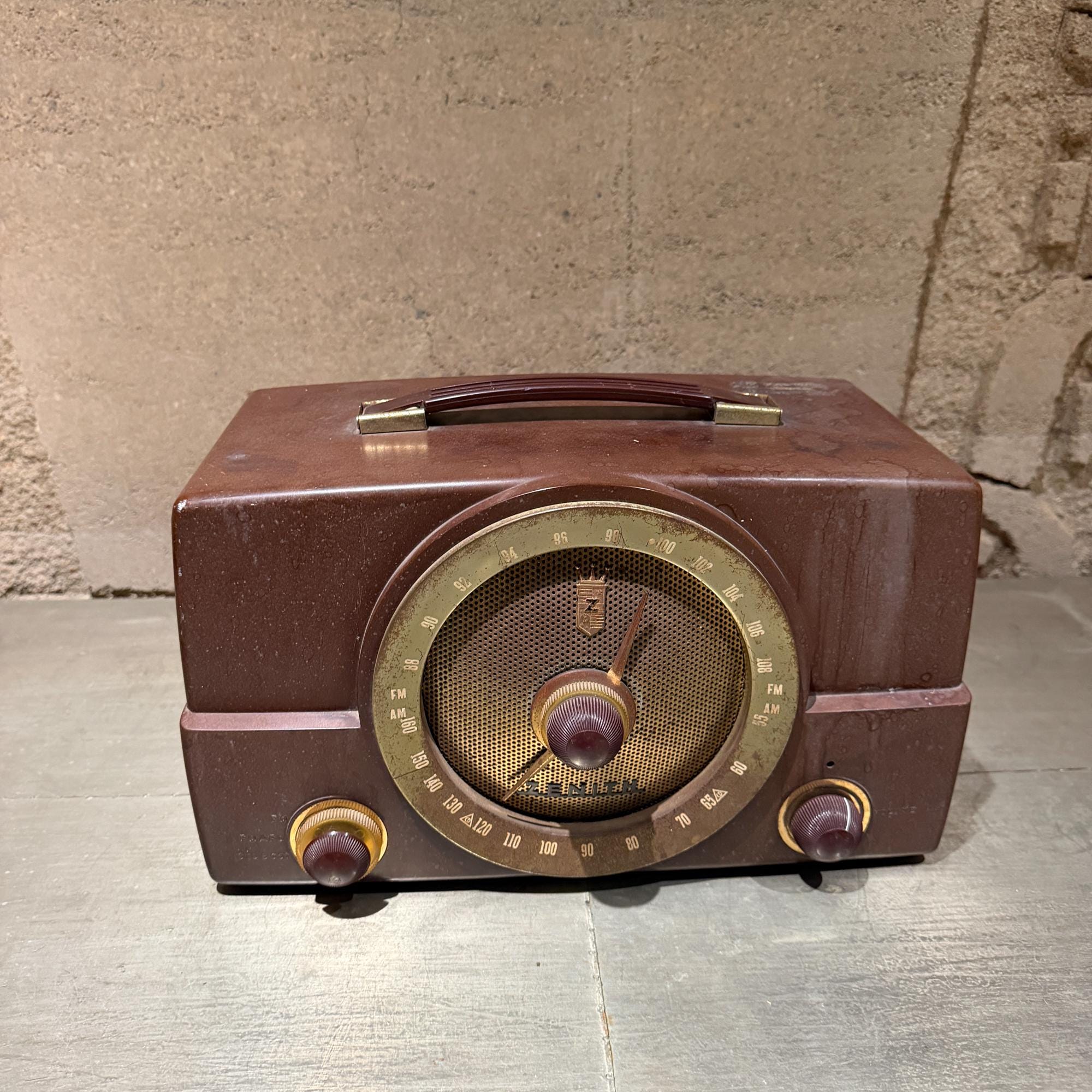 Zenith Art Deco Radio - Etsy