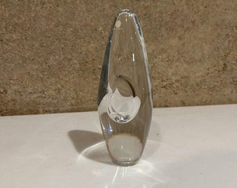 1957 Glass Vase Orchidée by Timo Sarpaneva for Iittala Finland