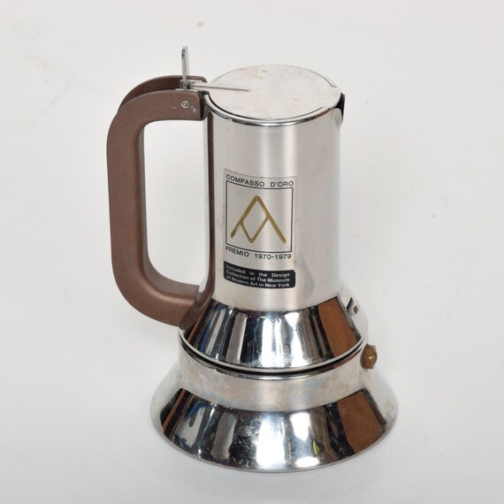 1980s Richard Sapper Alessi Coffee 