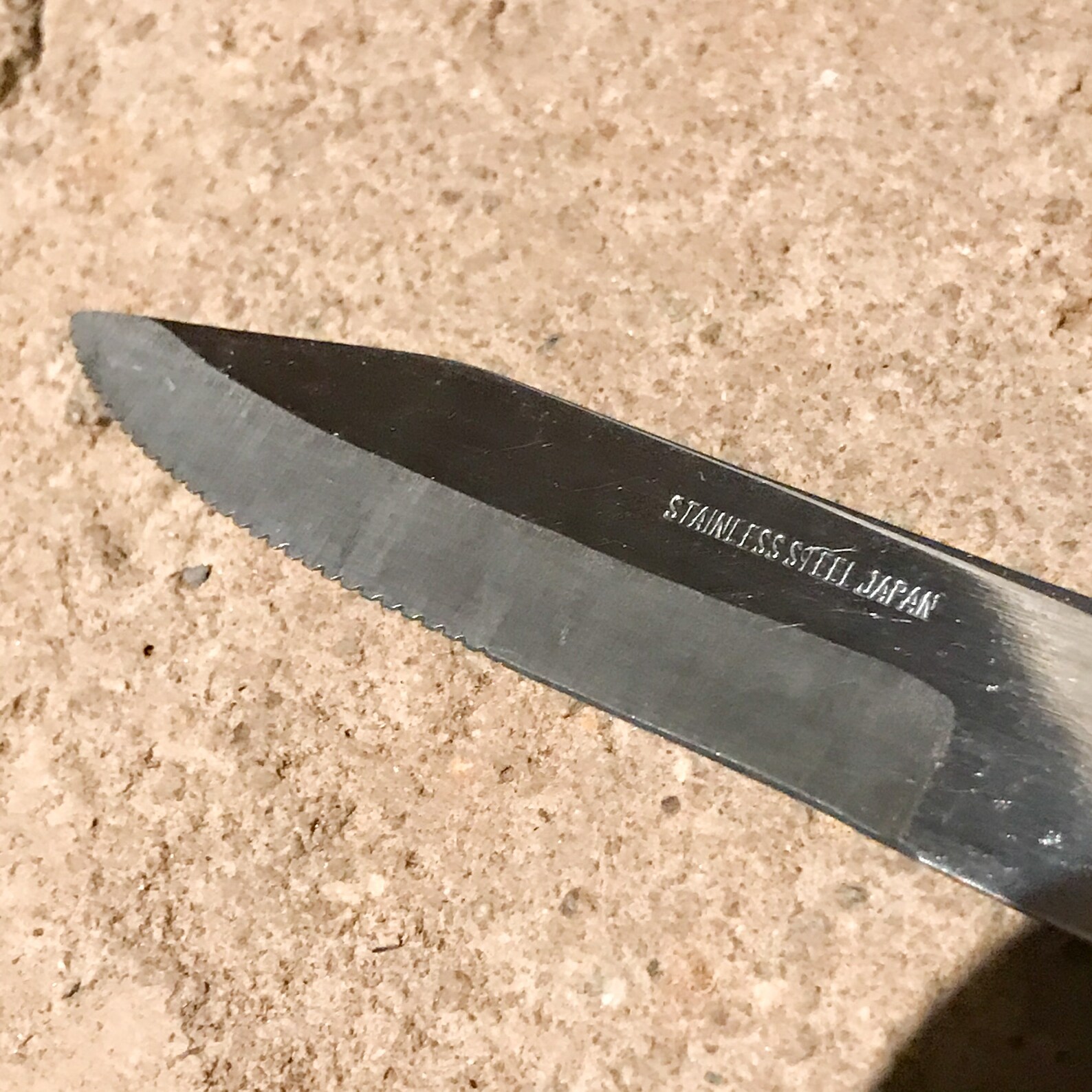 Modern Vintage Japanese Knife Cutlery Set of Three in Rosewood Etsy