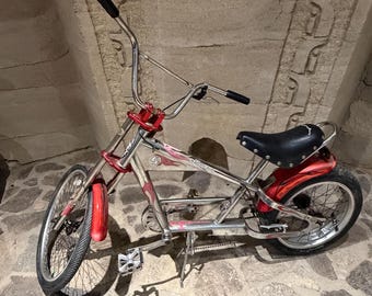 Vintage Schwinn Stingray Orange County Choppers Bicycle