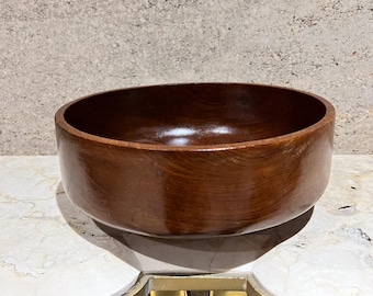1960s Danish Modern Teak Bowl Style Dansk Denmark