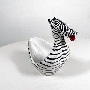 Italian Zebra Pottery - Etsy