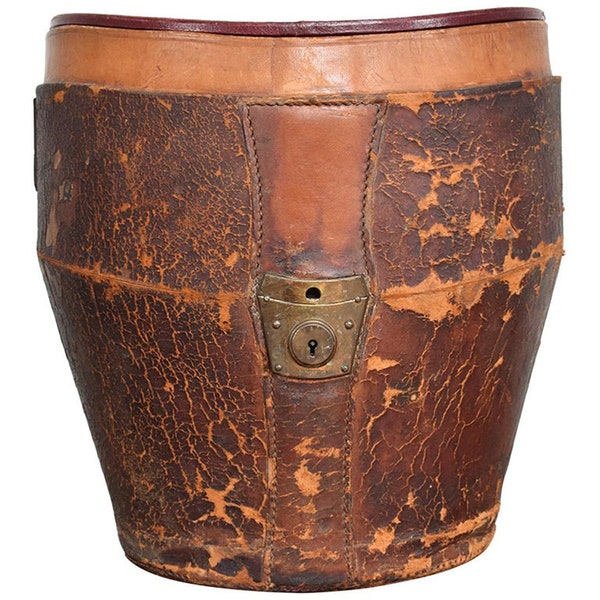 Round Train Case Etsy