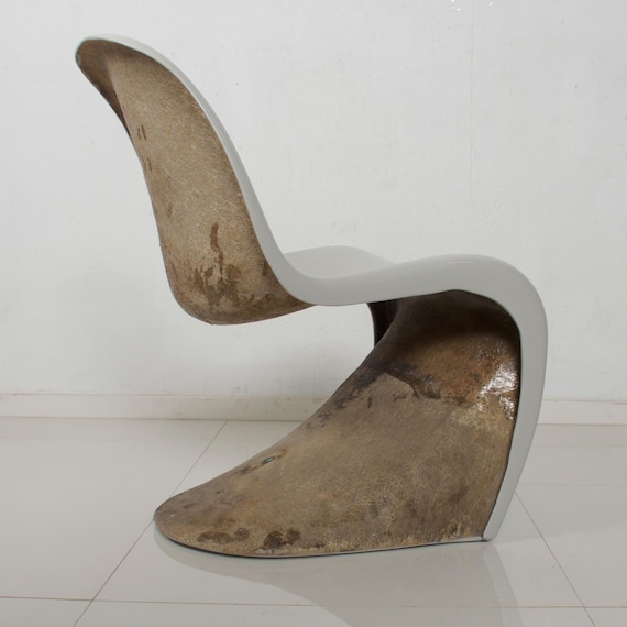 Panton on sale chair fiberglass