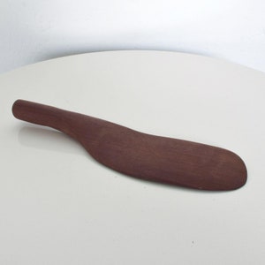 Teak Knife Modern Sculpture Mid Century Art 1960s image 4