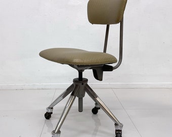 Do More Office Chair Mid Century Modern Industrial USA