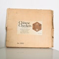 Vintage Chinese Checkers Game, by Skjode of Skjern Parker Bros Salem MA 1960s