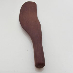 Teak Knife Modern Sculpture Mid Century Art 1960s image 5