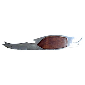 1970s Japanese Barware Parrot Bottle Opener Knife