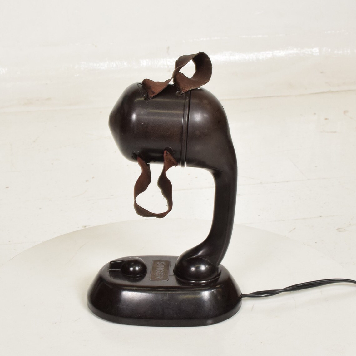 1940s Art Deco SINGER Original Ribbonaire Fan Minimalist in Etsy