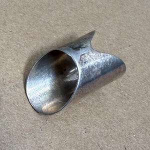 1960s Sterling Silver Ring Modernist Taxco Mexico