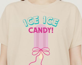 Ice Candy Coquette T-Shirt Print, Poster, Wall Decor Digital Download