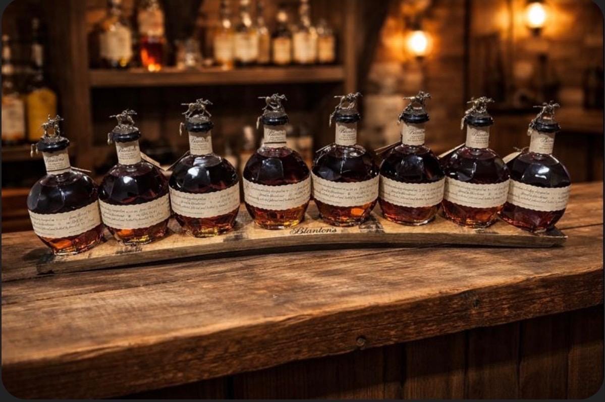 Blantons Bourbon Shelf - Etsy
