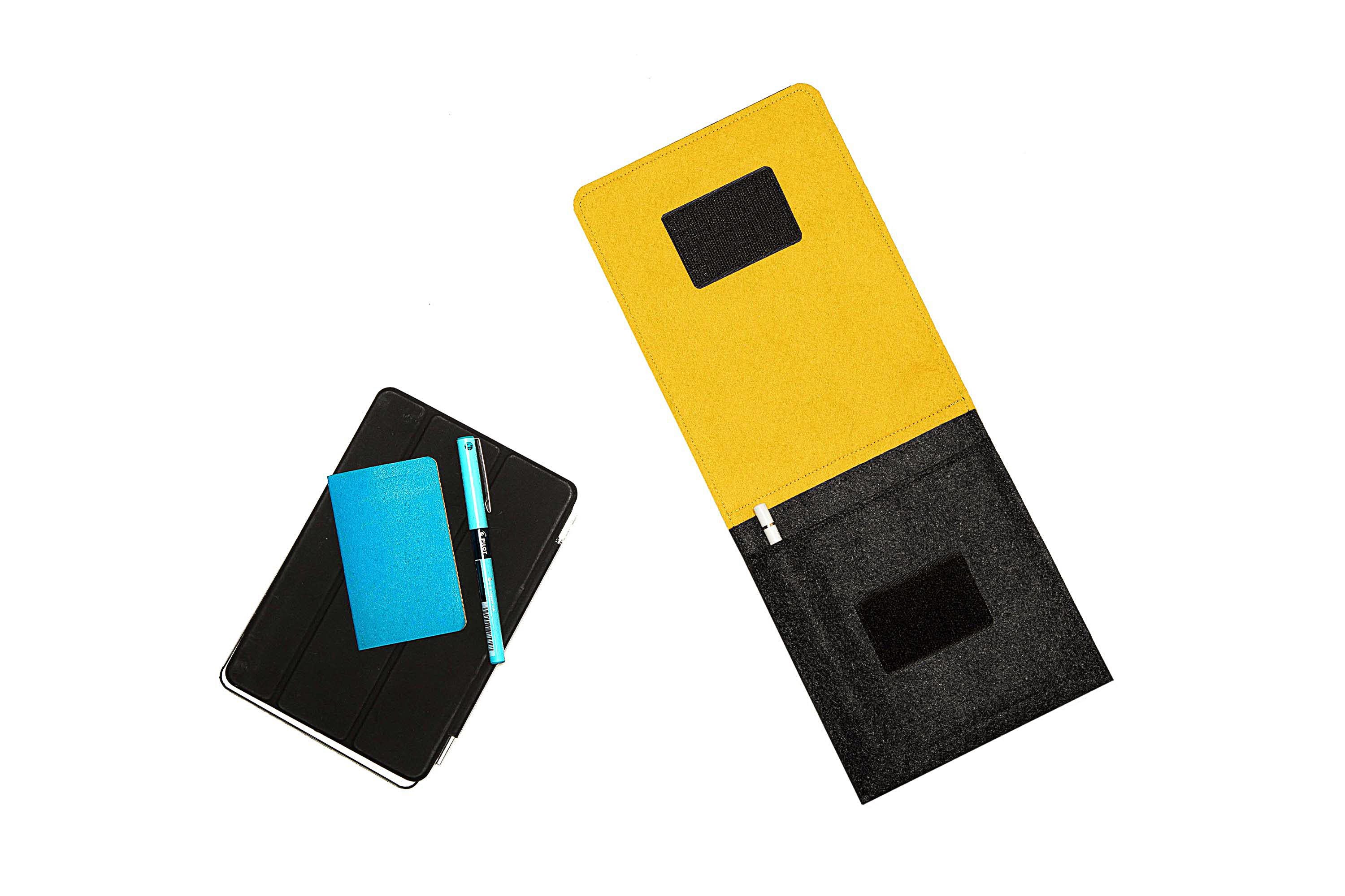 Custodia In Feltro Per IPad Mini 2021 (8.3") - MADE IN UK - Emmerson Gray