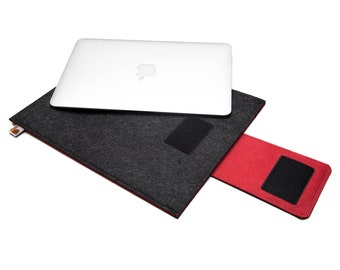 Laptop Sleeve for MacBook Pro, 13"/14"/15"/16" MacBook Case, MacBook Air 15"/13" Cover. Plain Laptop Cover. For any Laptop Size 13"-17"