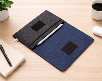 Filz-Tablet-Hülle, Filzhülle für iPad Mini 7 6, Mini Sleeve aus Filz