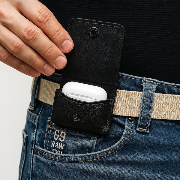 Pixel Buds Pro 2 2a Belt Pouch, Earbuds Case Holder, Secure Closure