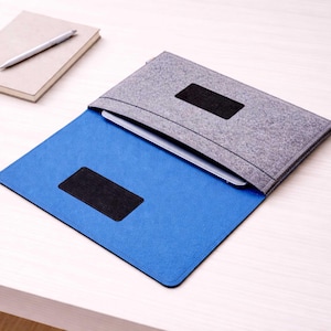Tablet Sleeve Compatible with BOOX Note Go Tab Palma, Felt Case with Pen Holder, Custom Cover
