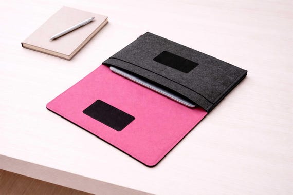 iPad Sleeve with Pocket, Protective Slim Tablet Case for iPad Pro Air 11 13