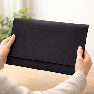 MacBook Tasche mit Tasche für 13-16 Zoll MacBook Pro, Air & Neo