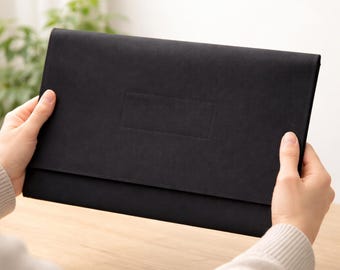 Funda para MacBook con bolsillo: funda para portátil MacBook Pro, Air y Neo de 13 a 16 pulgadas