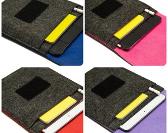 iPad mini Sleeve with Pencil Holder. For new Model (2021) 6th Generation. Compatible with Smart Folio/Keyboard