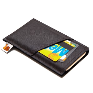 iPhone Portemonnaie mit Kartenfach – schlanke Schutzhülle für iPhone, Samsung, Pixel – perfektes Technik Geschenk