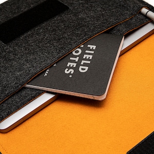 Custom Handmade Felt Sleeve for MacBook Air/Pro 13&quot;/14&quot;/15&quot;/16&quot; - Sustainable & Protective