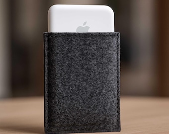 Custodia in feltro per batteria MagSafe – Compatibile con iPhone Air Power Bank, caricabatterie portatile e dimensioni personalizzate