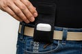 Ear Buds Belt Holster For Apple AirPods, Jabra, Pixel, More. On the Belt Holster, AirPod Pro Case. Belt Pouch, Tactical Bag, Airpods Belt product logo
