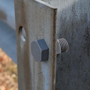 Fake Nut & Bolt Geocache Container – Stealth Guardrail Devious Hide