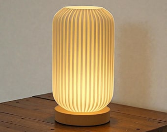 Small Dimmable Table Light, USB Touch Bedside Nightstand Decor for Bedroom Dorm Kids Room