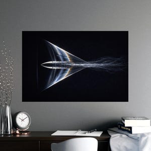 Temper Color Science Poster Thermal Oxidation of Stainless Steel Thin Film Interference Art