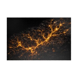 Jigsaw Puzzle The Golden Intelligence