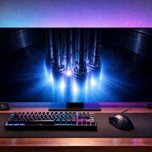 May include: A white ceramic mug with a black handle and the text "But First, Coffee" in a black, handwritten-style font. The mug is on a white surface.