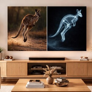 Biomechanics of the Leap - Digital Art, Kinetic Energy Wallpaper, Natural Engineering TV Background