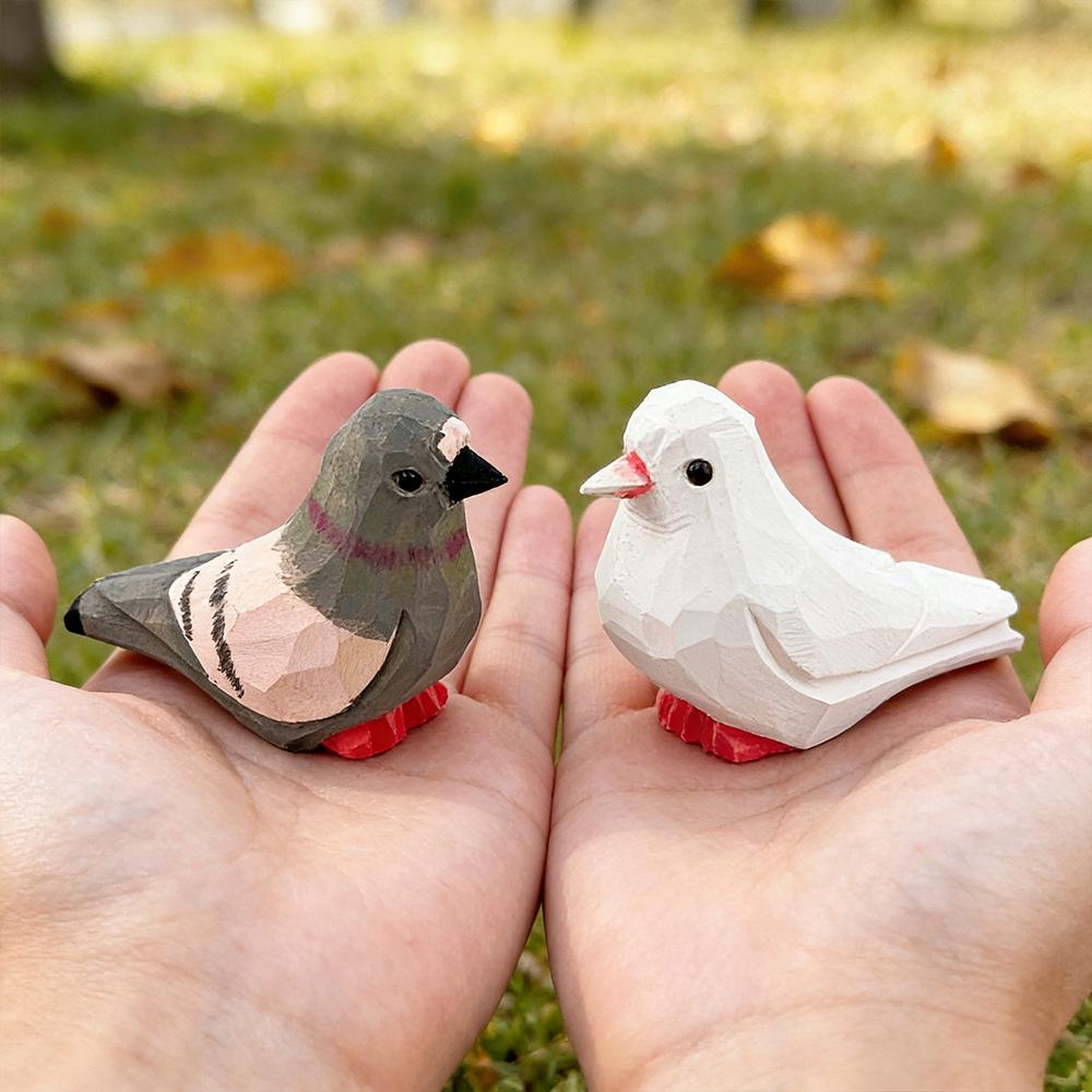 鳥の木彫り 鳥の木彫り - Etsy 日本