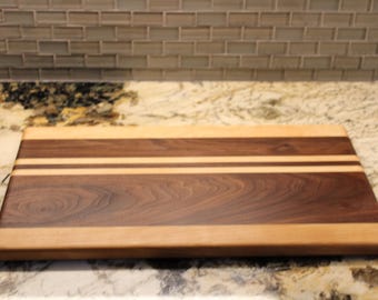 Tábua de corte de madeira maciça