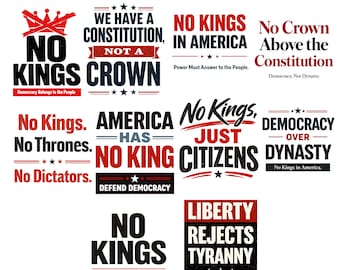 "Könige der ""Könige"" Printable, Kundgebung, digitaler Download."