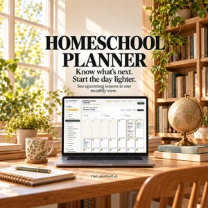 Homeschool Planner Web App for Multiple Kids, Record Keeping and Attendance Tracker