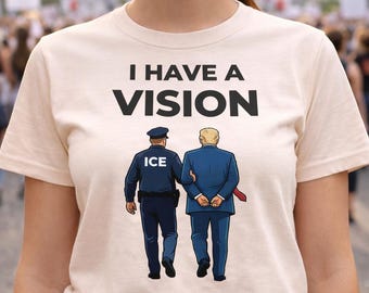 Ich habe eine Vision-Shirt-Design, Keine Könige Kunst, Politisches T-Shirt PNG