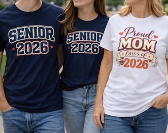 Class of 2026 png, Senior 2026 svg, Graduation 2026 png svg, Senior Mom Dad digital download