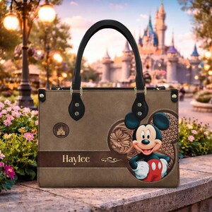 Vintage Mickey Mouse Purses - Etsy Canada display picture 1