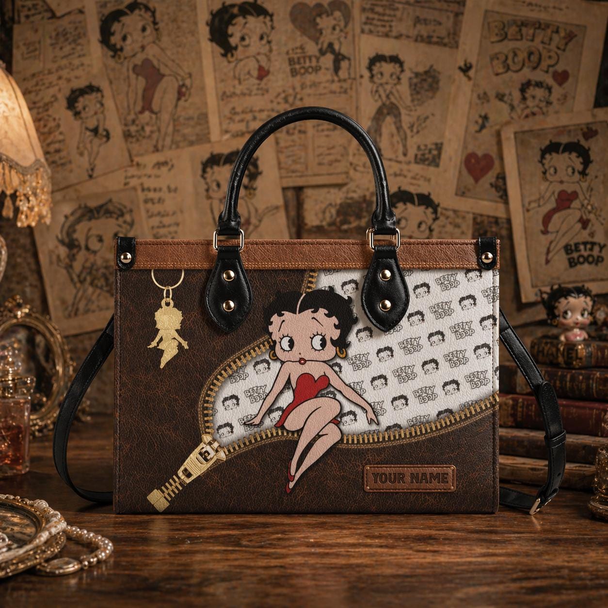 Betty Boop Handbag - Etsy